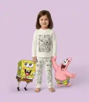SpongeBob Coloring Pyjamas - Image 3