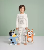 Bluey Coloring Pyjamas